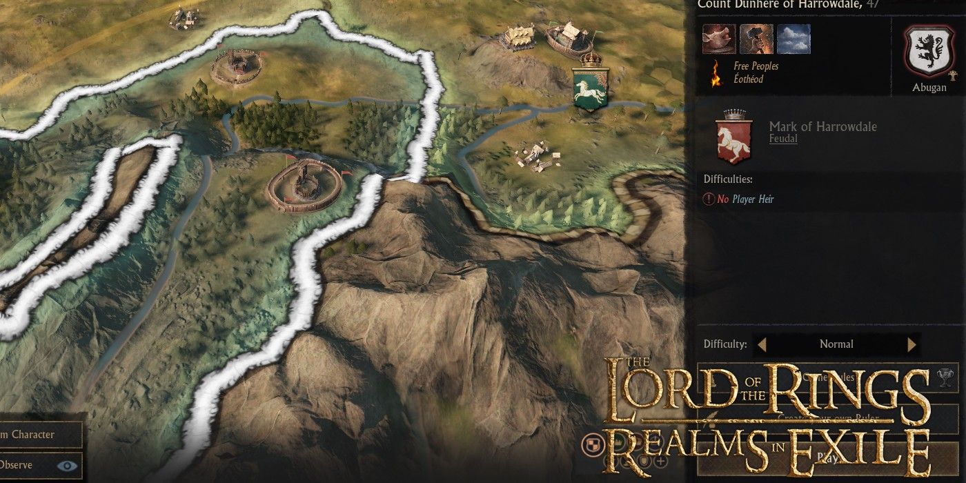 Crusader Kings 3 Mod Aims To Incorporate Lord Of The Rings Middle Earth