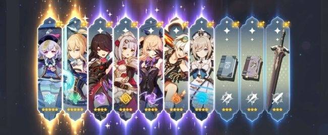 Getting lucky in genshin impact