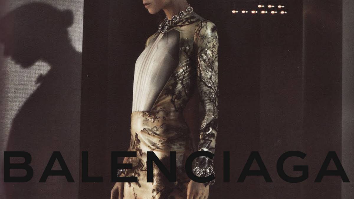 Balenciaga 2009 promo image