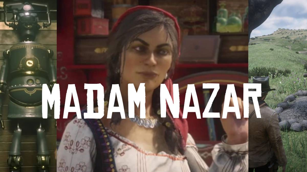 madam nazar red dead redemption 2