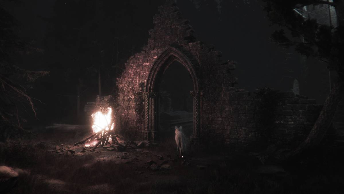 maid of sker arch screenshot