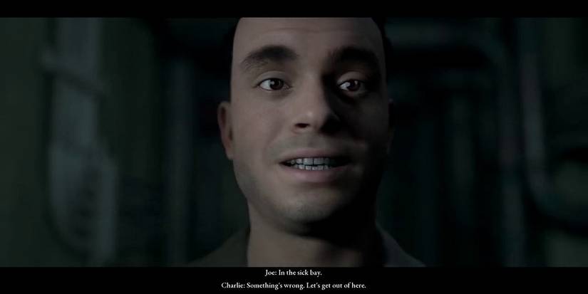 Man of Medan Charlie