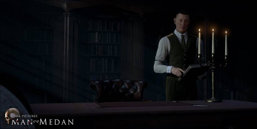 Man of Medan, The Curator