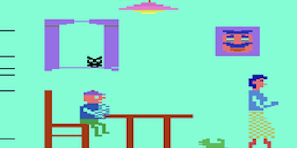 mangia atari 2600 game