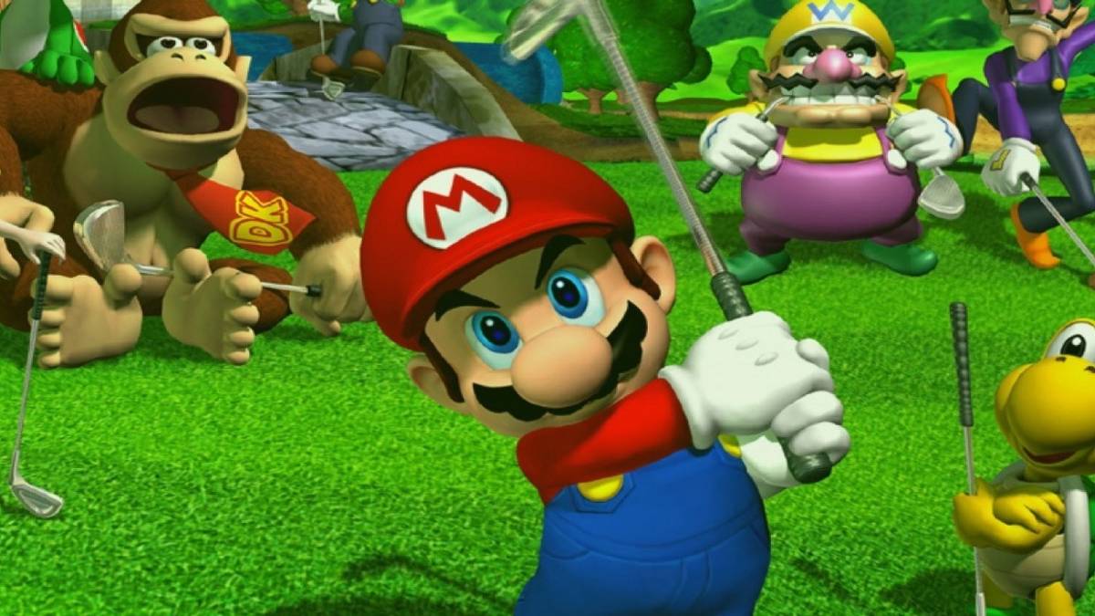 new mario golf rumor