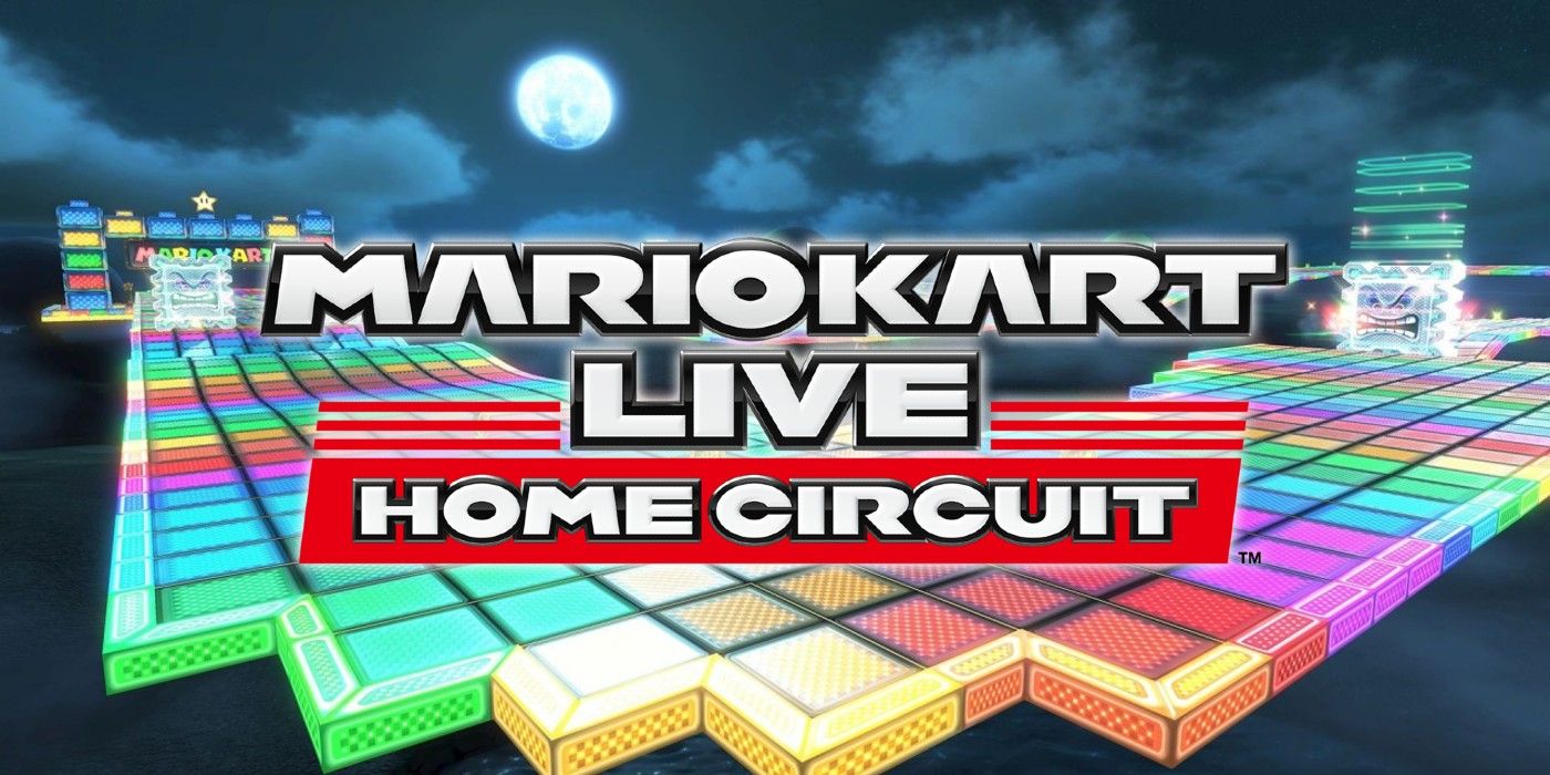 mario kart live home circuit rainbow road mockup