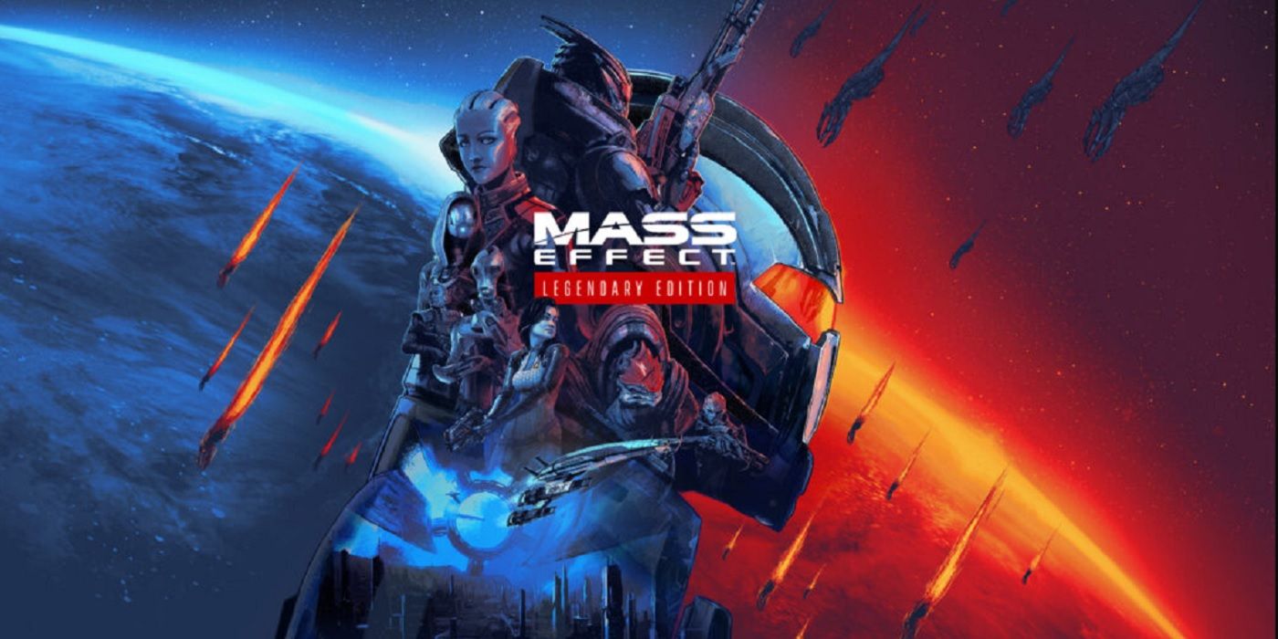 mass effect: legendary edition announcement