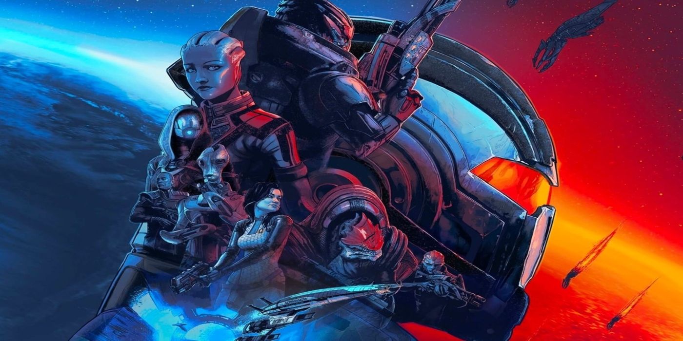 promo art for the mass effect legendary edition