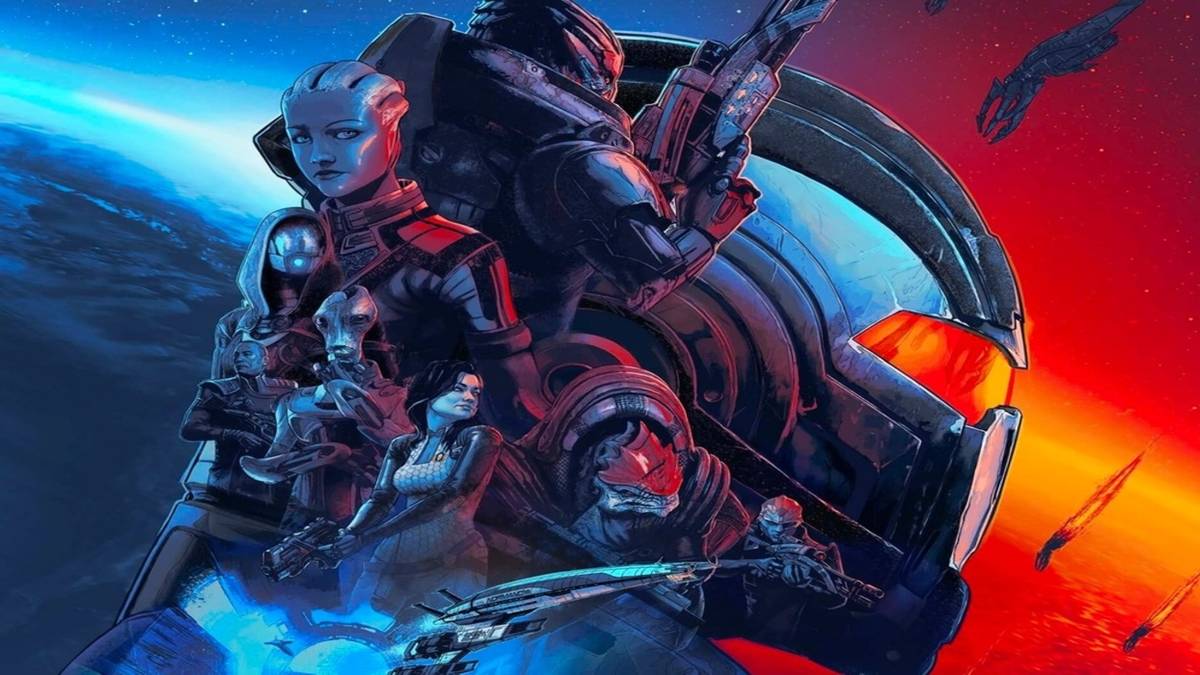 promo art for the mass effect legendary edition