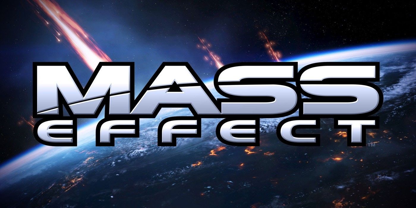 mass effect logo meteors falling