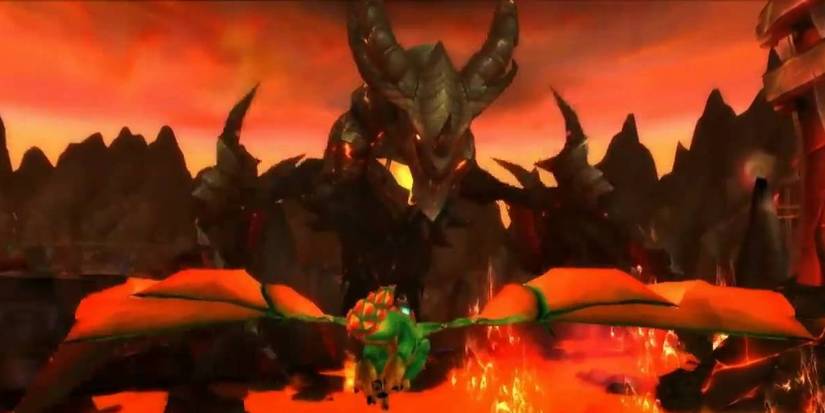 flying towards deathwing