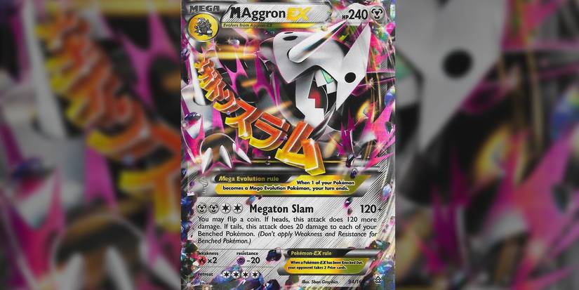 Pokemon: The Strongest EX Cards, Ranked Pokemon: The Strongest EX Cards, Ranked