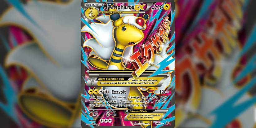 Pokemon: The Strongest EX Cards, Ranked Pokemon: The Strongest EX Cards, Ranked