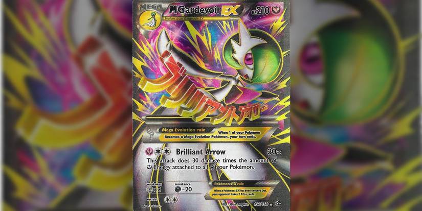 Pokemon: The Strongest EX Cards, Ranked Pokemon: The Strongest EX Cards, Ranked