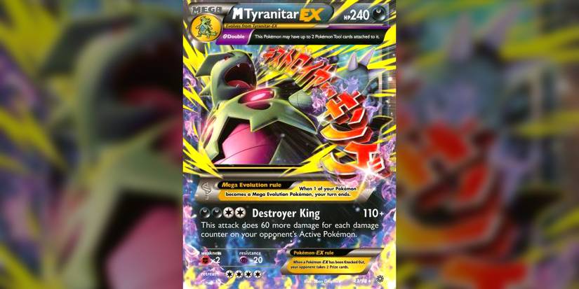 Pokemon: The Strongest EX Cards, Ranked Pokemon: The Strongest EX Cards, Ranked