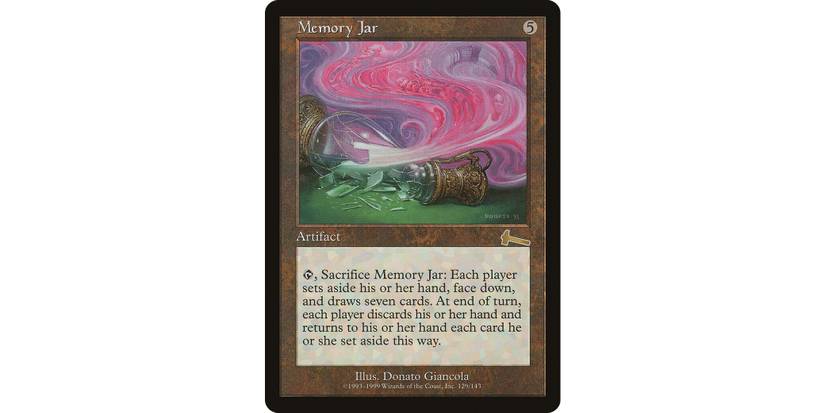 Magic: The Gathering 10 Specific Reasons Cards Were Banned Magic: The Gathering 10 Specific Reasons Cards Were Banned