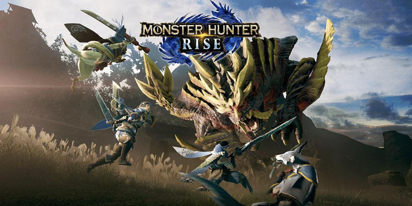 Elenco de personagens Material de publicidade e RP, Images, Monster Hunter  Rise, Museu