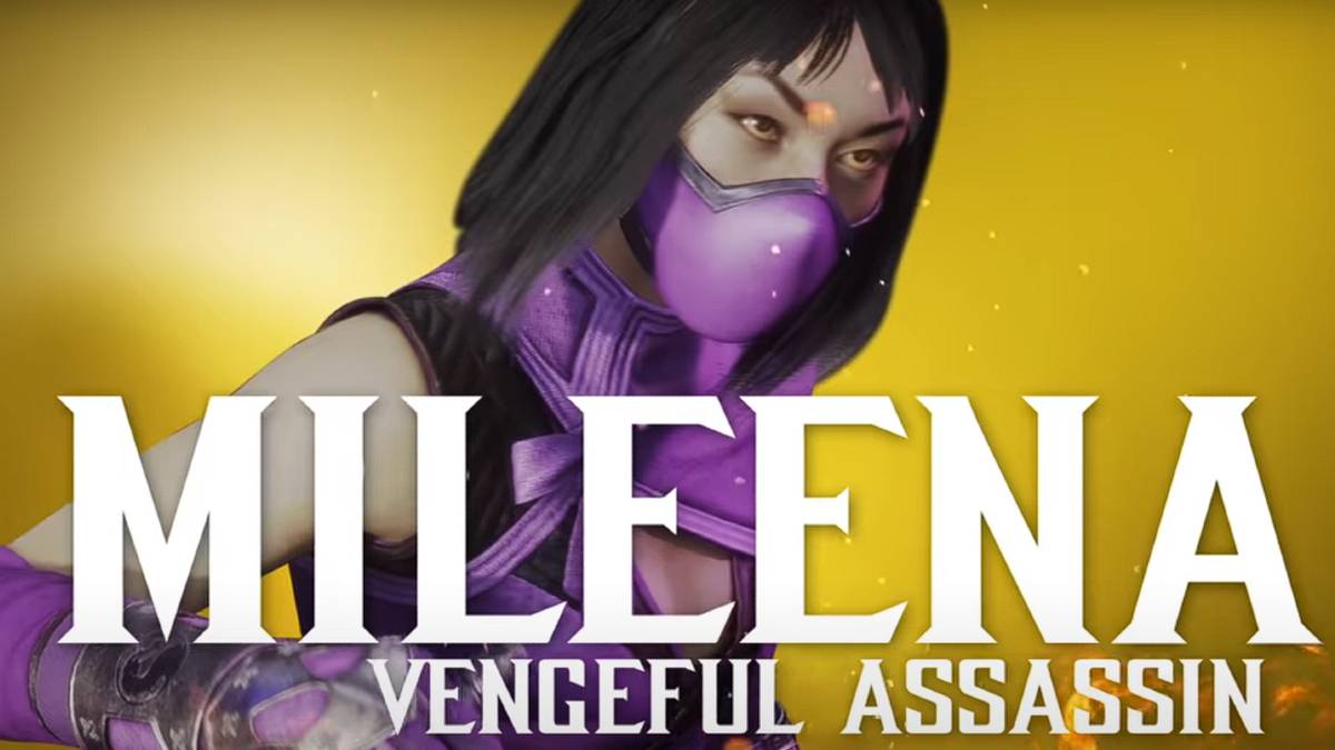 Mileena Mortal Kombat 11