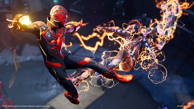 spider-man miles morales on ps5