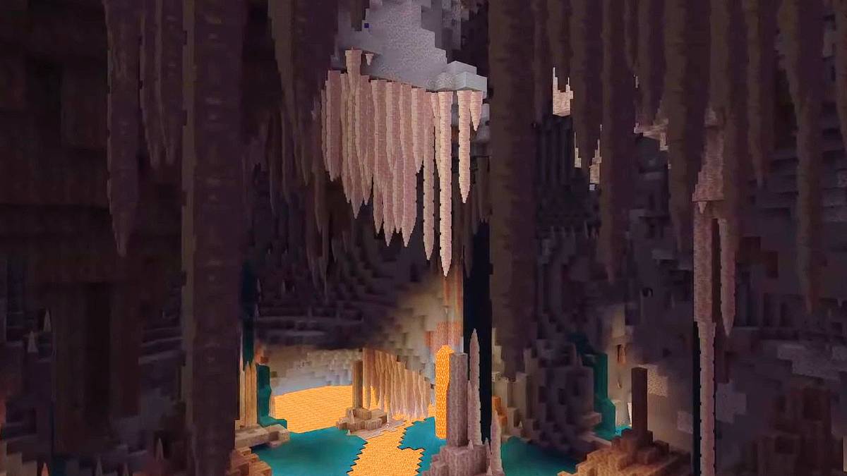 snapshot stalactite stalagmite november 2020