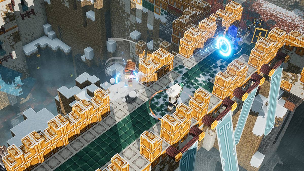 minecraft dungeons howling peaks release date