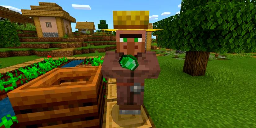 minecraft farmer villager