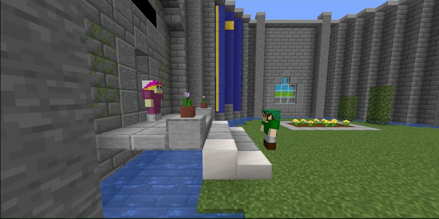 Fan-Made Zelda Ocarina Of Time Minecraft Remake Is Nearly Complete