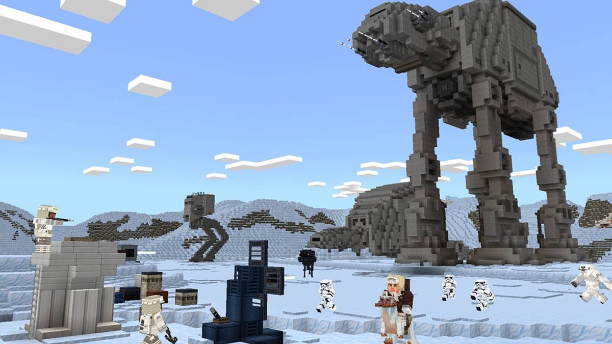 mojang disney dlc skin texture pack