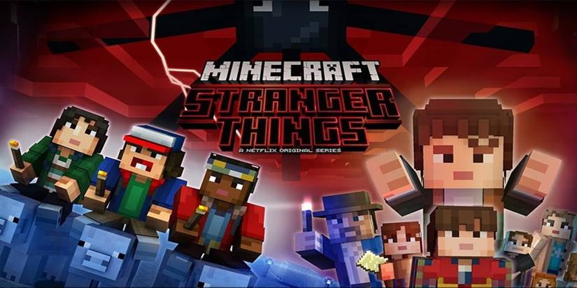 stranger things minecraft pack