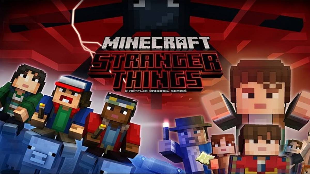 stranger things minecraft pack