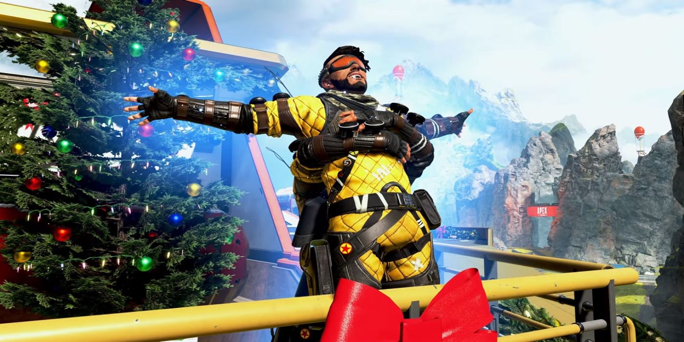 Mirage's Holo Day Bash Apex Legends Christmas Event Announced   Prima Games