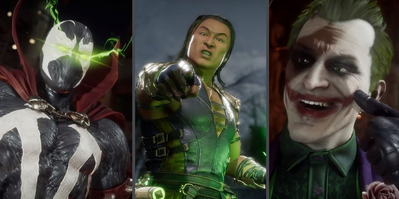 Update: Who were the best DLC Mortal Kombat 11 DLC characters?