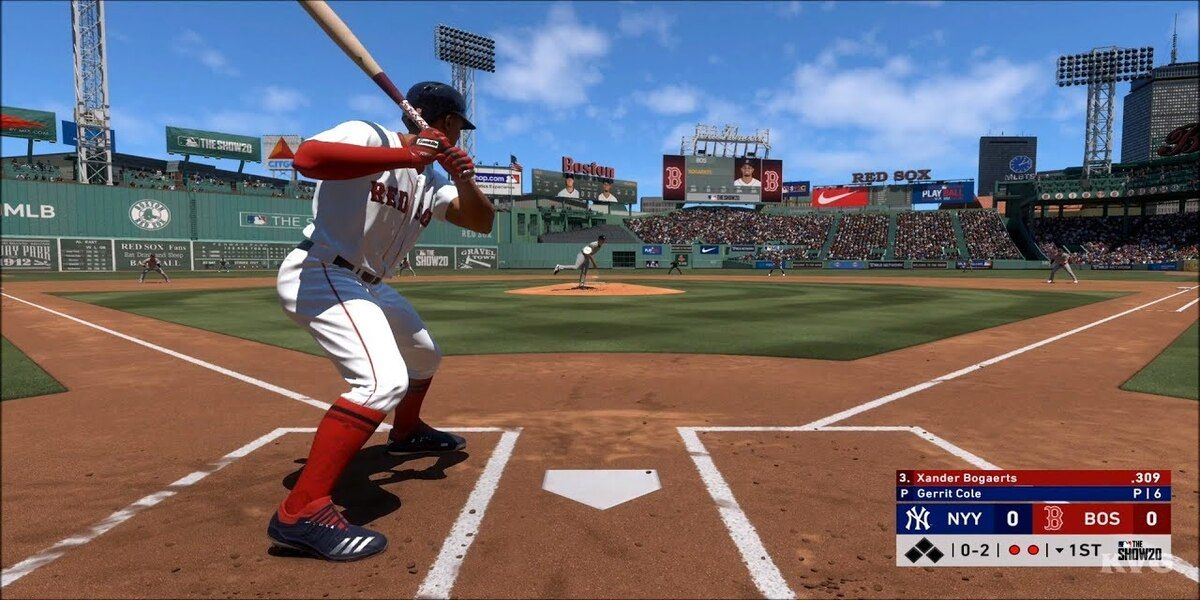 MLB The Show 20 gameplay