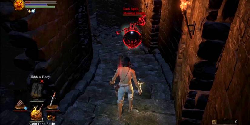 dark spirit in the ringed city dlc.