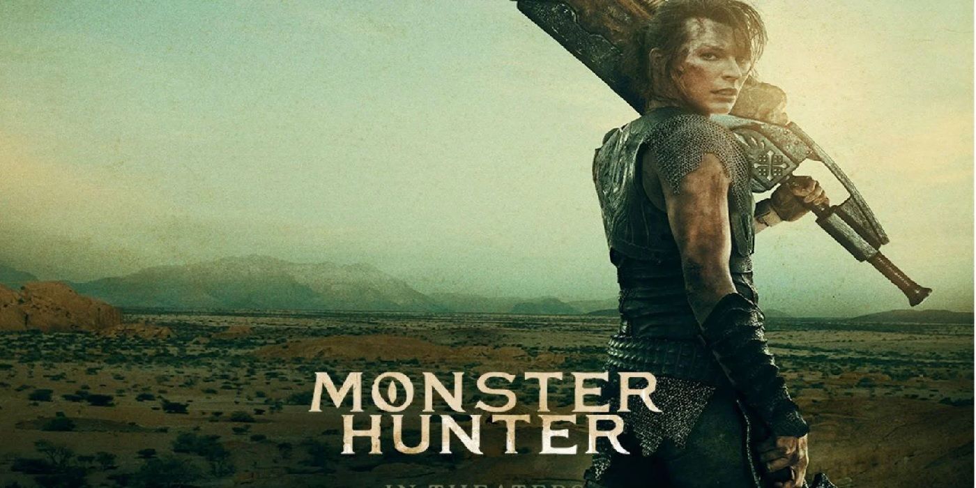 monster hunter film