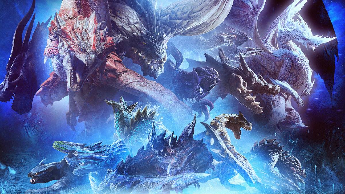 monster hunter games