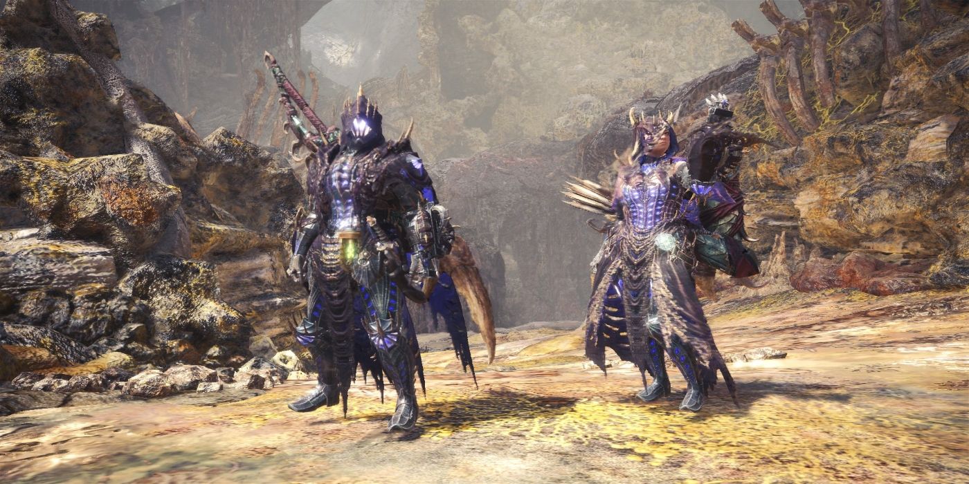 mhw events armor