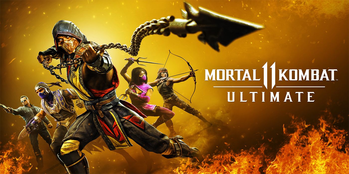 Mortal Kombat Ultimate Edition key art