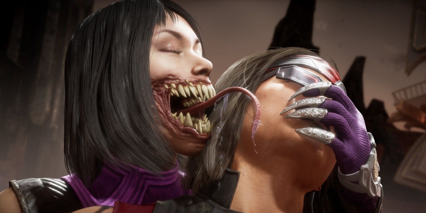 Mortal Kombat 11's Mileena is Exactly What You'd Expect