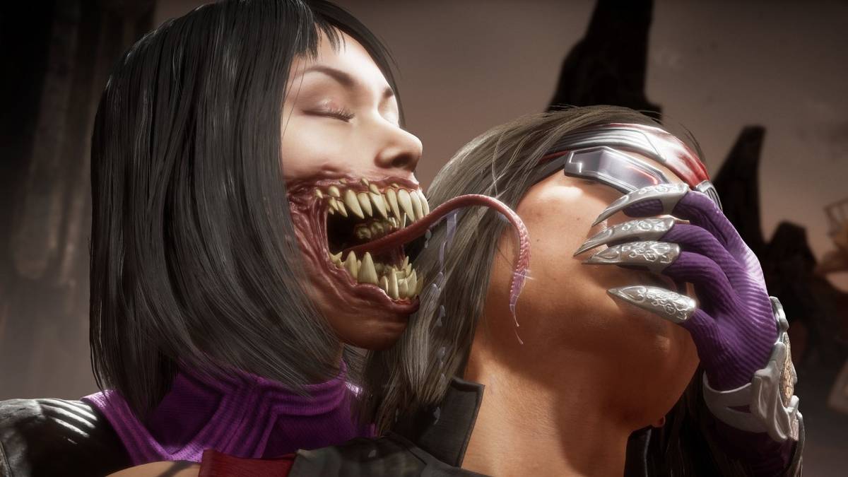 Mortal Kombat 11 Mileena Tongue