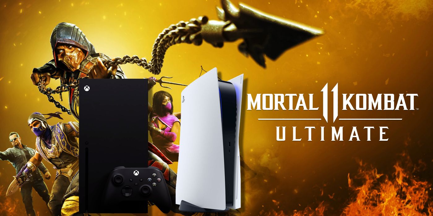 Mortal Kombat 11 Ultimate Next Gen