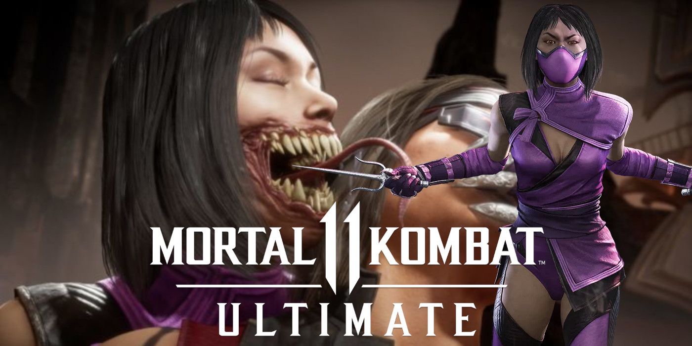Ultimate Mortal Kombat 3 - Fatality 1 - Mileena 