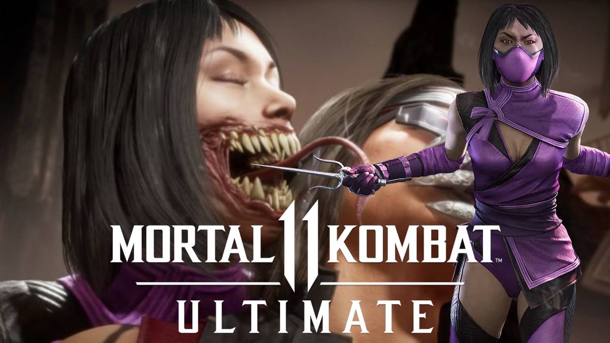 Mileena's Fatalities, Brutalities, and Friendship in MK 11 Ultimate
