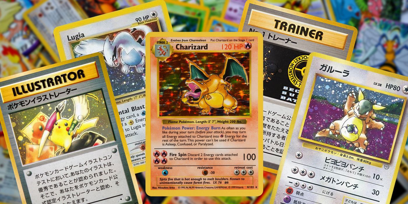 The Most Expensive Pokemon Cards Ever Sold (& How Many Of Them Are