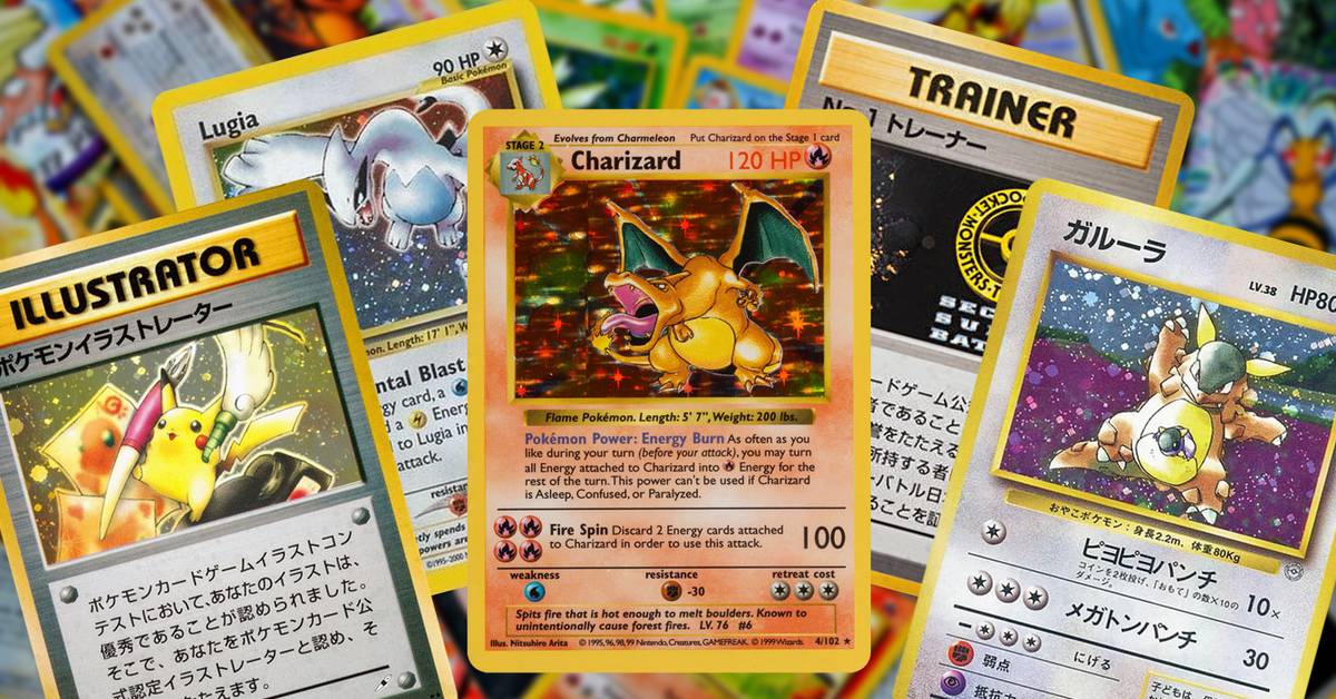 The Most Expensive Pokemon Cards Ever Sold (& How Many Of Them Are Out There) The Most Expensive Pokemon Cards Ever Sold (& How Many Of Them Are Out There)