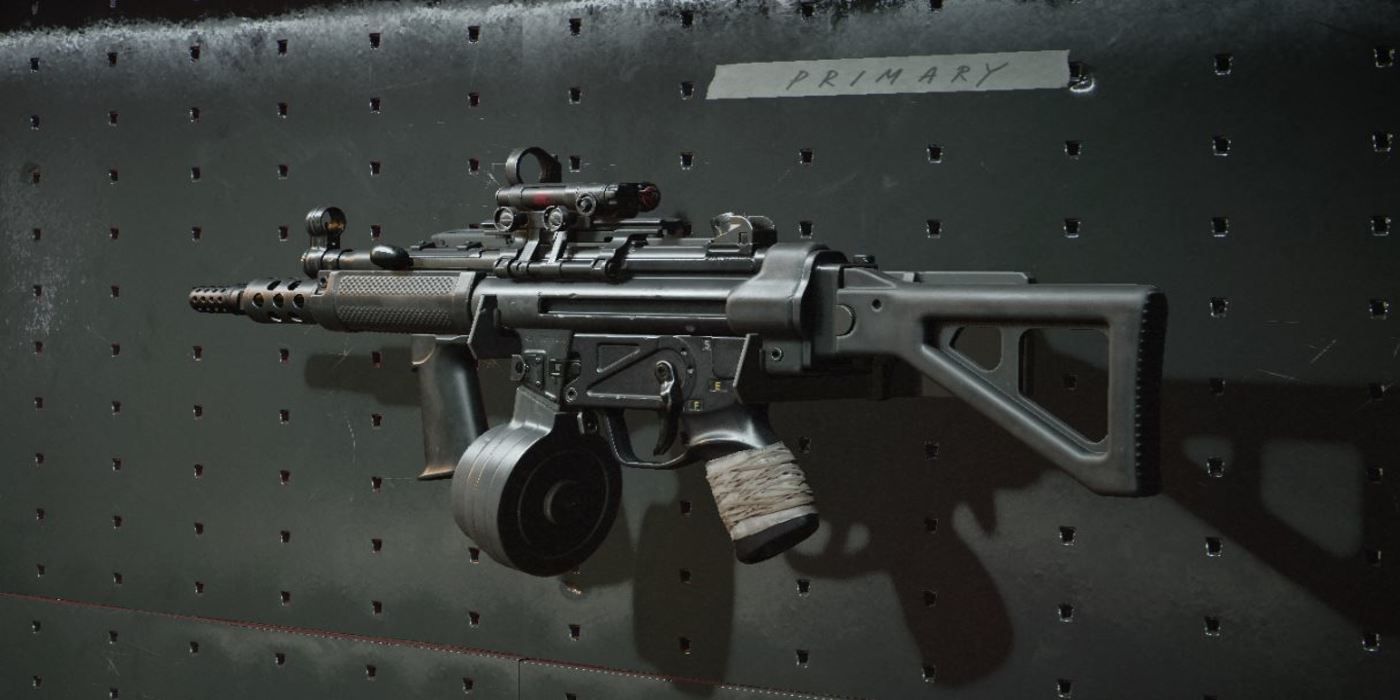 mp5 with attachments bocw