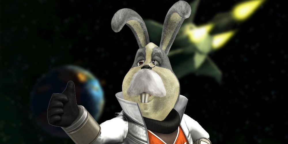 Peppy Hare (Star Fox)