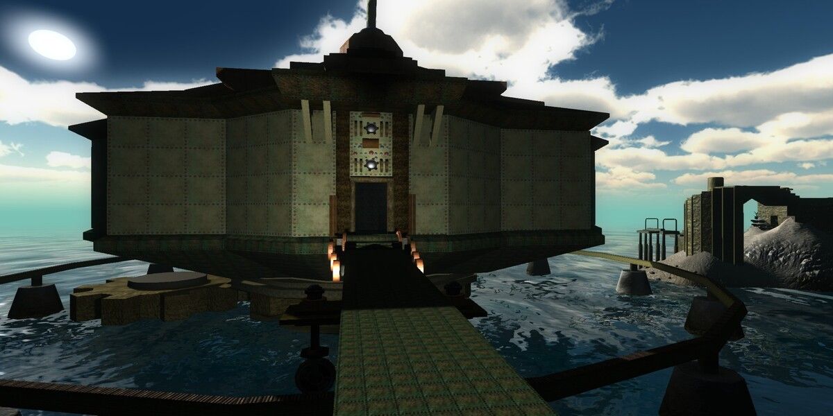 myst pc gameplay