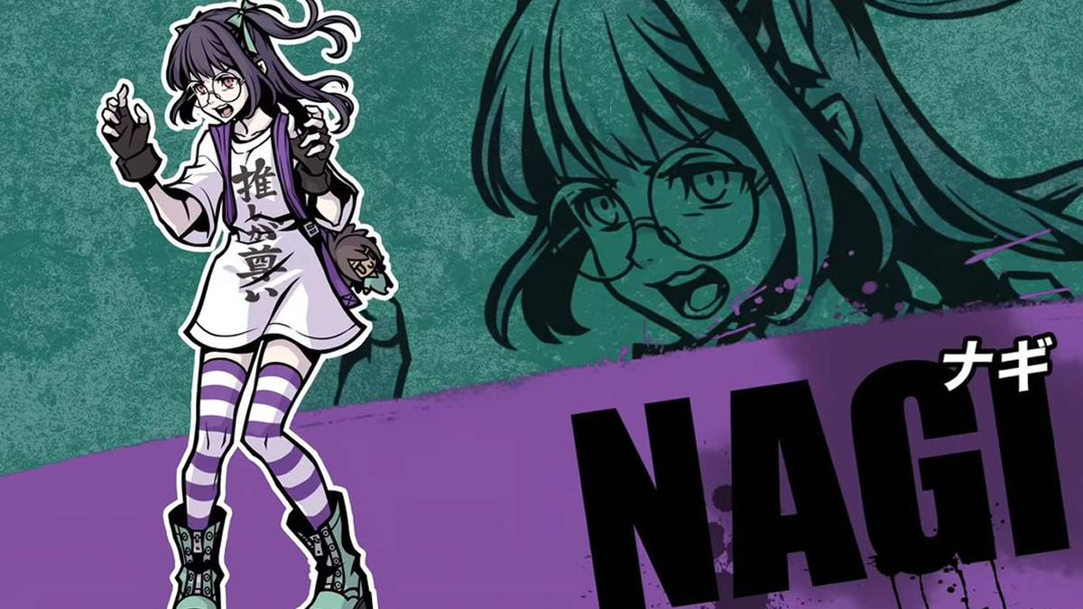 the world ends with you square enix nagi character