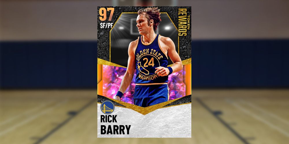 Rick Barry '80 (97) - NBA 2K21
